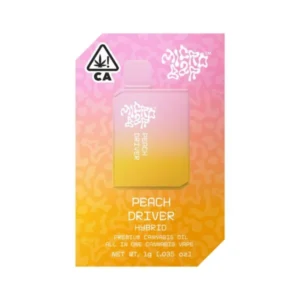 peach driver (hybrid) – 1g