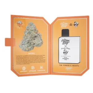 Carrot Cake (Sativa) – 1g