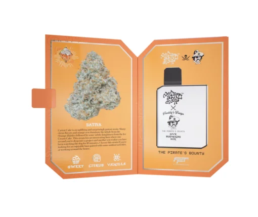 Carrot Cake (Sativa) – 1g